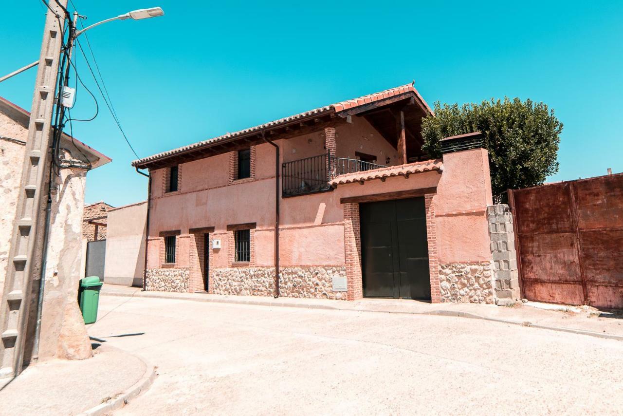 La Huerta Del Duero Konuk evi Villamarciel Dış mekan fotoğraf